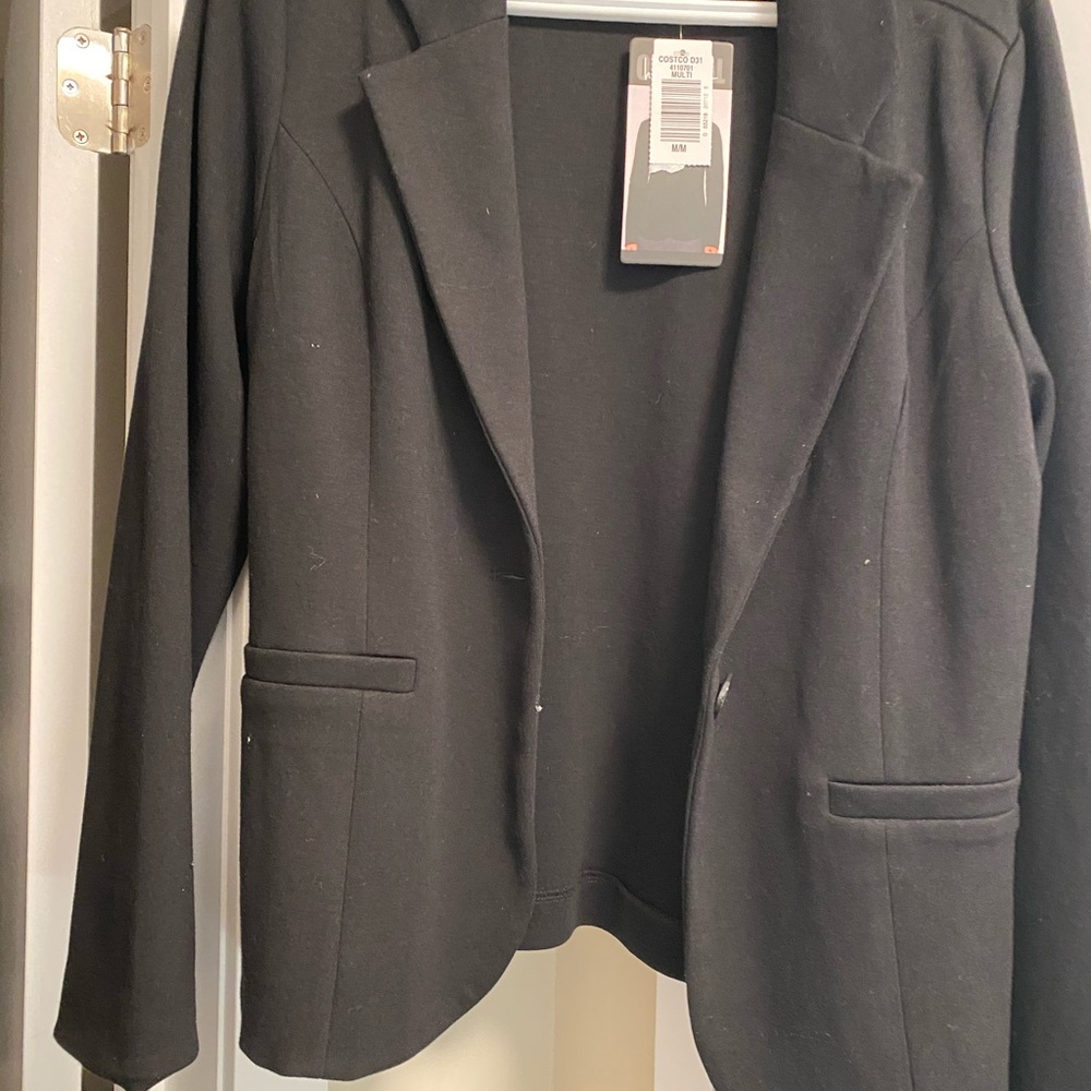 Women's Black Blazer